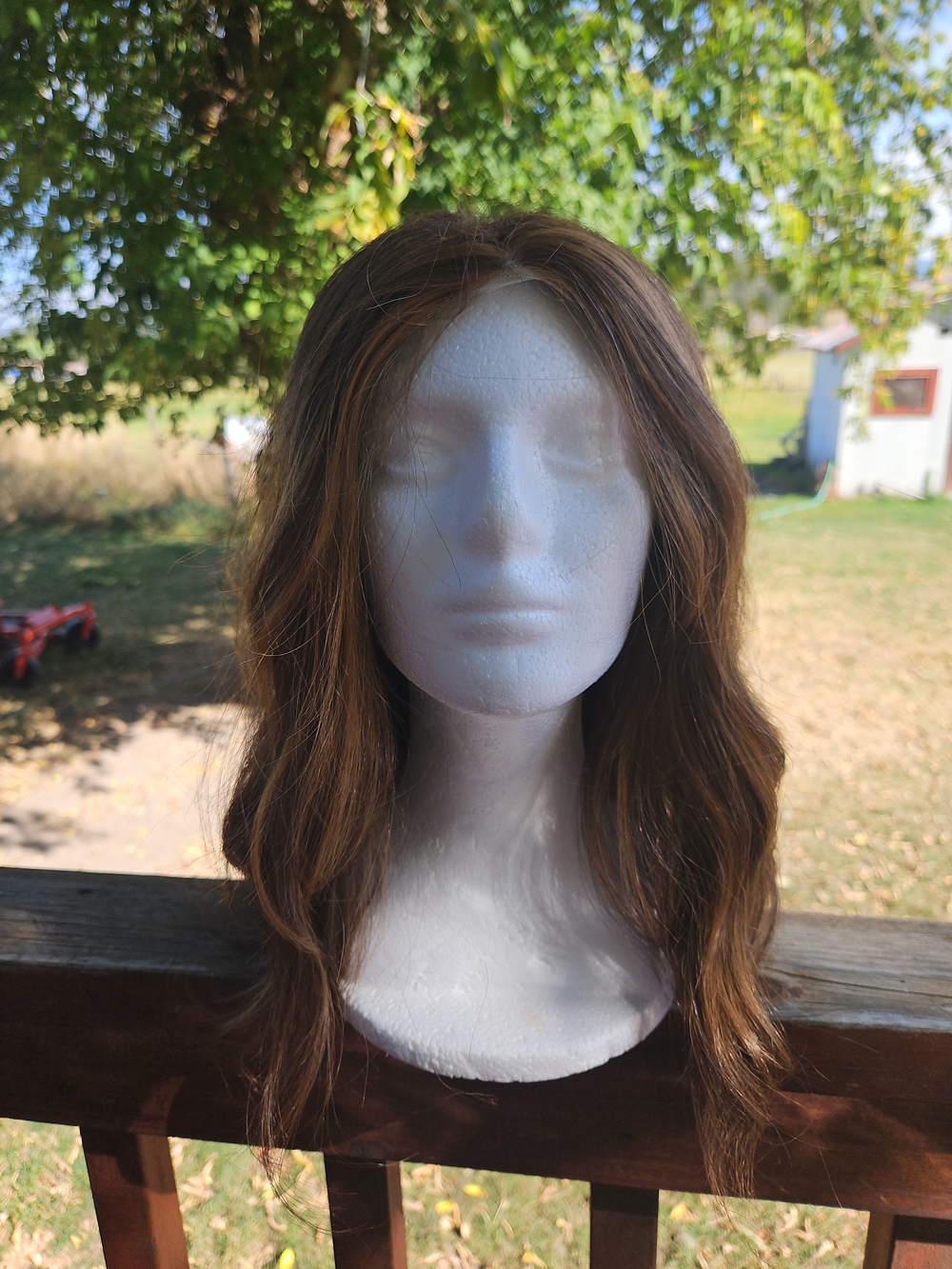 Teresa carmel Wig with Subtle Highlights - Natural Look